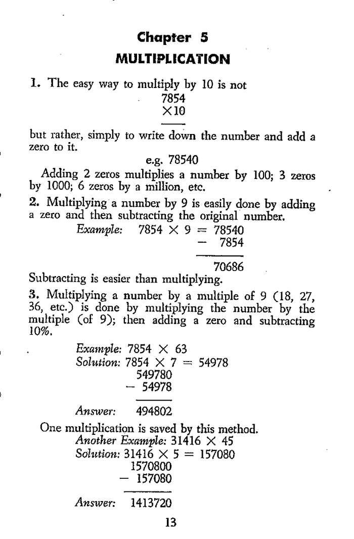 Multiplication (1 of 4)