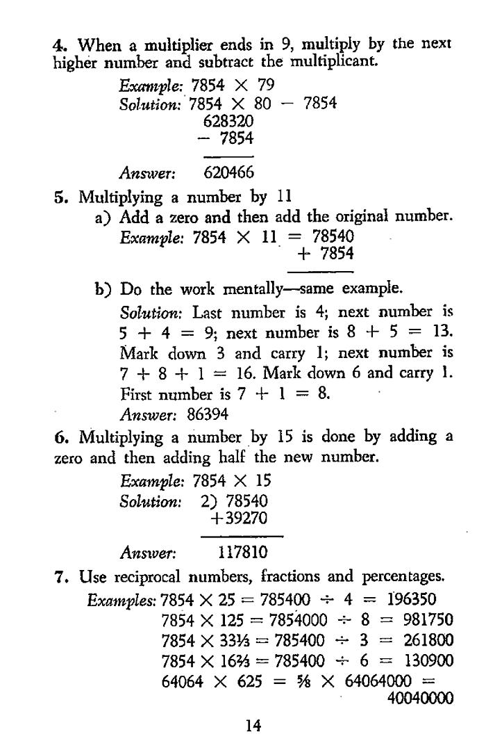 Multiplication (2 of 4)