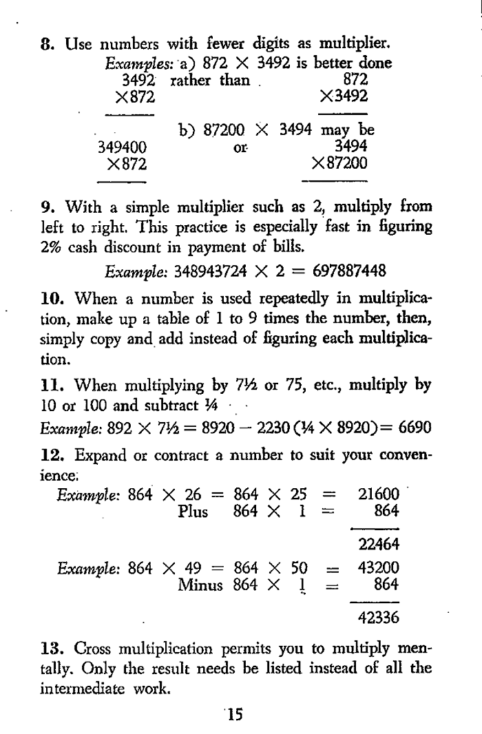 Multiplication (3 of 4)