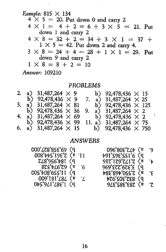 Multiplication (4 of 4)