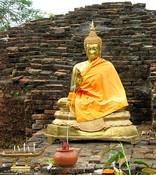 Wat Pa Sak, outside the city wall