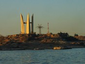 The <em>Monument to Friendship between the Soviet Union and Egypt</em>