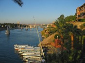The Nile, downstream from the Old Cataract Hotel