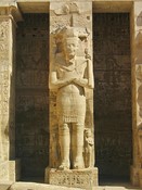 Rameses III and wife