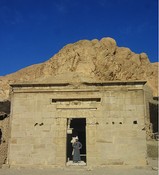 A Ptolemaic Temple, near Deir El-Medina