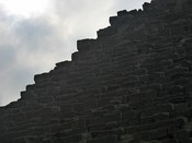 The Great Pyramid in profile