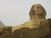 The Sphinx, from the left