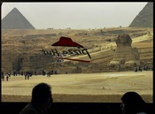 The best view of the Sphinx and Pyramids?