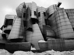 Weisman Art Museum, by  Frank Gehry Now closed for an addition0882