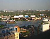 The SaigonRiver on Sunday Morning