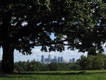 A little closer on Belmont Plateau