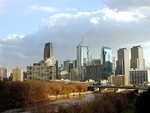 Panorama from the Girard Avenue Bridge