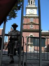 Independence Hall Behind Bars