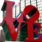 LOVE, by Robert Indiana