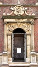 The grand entrance to 1906 Sansom