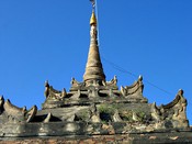 The roof of MimaLaungKyaung