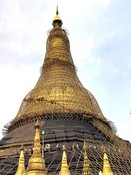 The main stupa, Shwedagon Pagoda