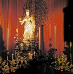 Silver Virgin in the Duomo (493x500, 98.4 kilobytes)