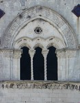 I was surprised to see the Star of David on this church (389x500, 91.8 kilobytes)