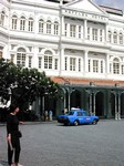 Raffles Hotel<br>The historic hotel, remodeled and genteely polished