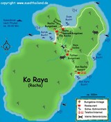 The best map of Koh Racha
