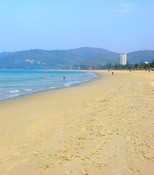 Karon Beach, two weeks after the tsunami