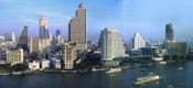 Panorama from the 15th Floor of the Peninsula Hotel