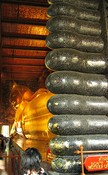 The Reclining Buddha at Wat Po