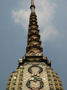 Tiled tower