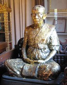 A former abbot of  Wat Phra Sing