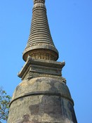 Top of the chedi, Wat Umong