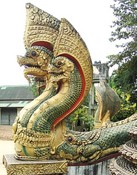  A Naga on each side of the entrance