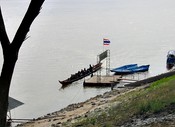 A few Lao have crossed the Mekong