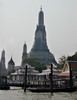 Bangkok - Wat Arun, from the river (377x492, 65.7 kilobytes)