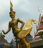 Wat Phra Kaeo - Another Kinnari (419x468, 78.6 kilobytes)