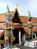 Wat Phra Kaeo - Guards for yet another building (369x492, 81.4 kilobytes)