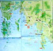 Krabi Map (748x718, 90.2 kilobytes)