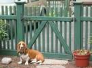 Betty guards the gate